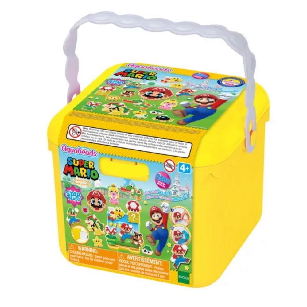 Aqua beads Complete Arts & Crafts Bead Kit for Children - 2,500 Beads & Display
